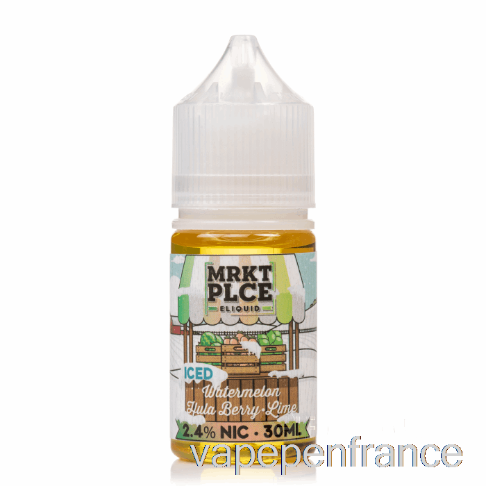 Pastèque Glacée Hula Berry Lime - Sels Mrkt - 30 Ml 48 Mg Stylo Vape